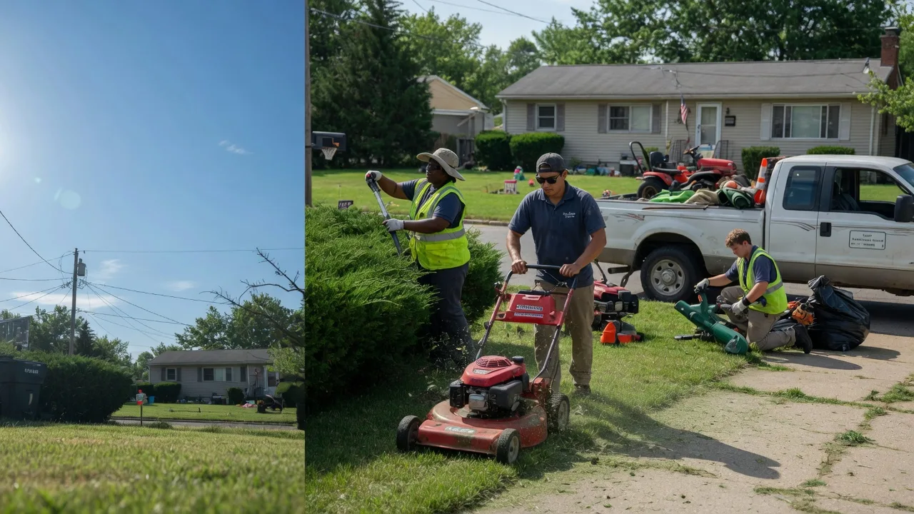 Lawn Care in Hancock, MI near me
